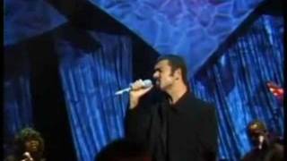 The Strangest Thing + Band - George Michael at Paris Theater 8 October 1996