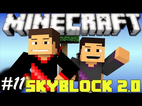 Minecraft: Epic SkyBlock 2.0 Survival - Ep. 11 - Ghost Story