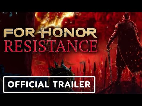 For Honor   Year 4 Season 3 New Trailer   Resistance