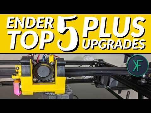 Ender 5 Plus Upgrades: Top Five Mods!