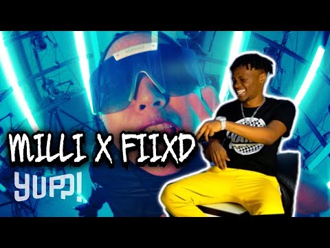 AFRICAN REACTS TO MILLI ft. FIIXD - หนูทำเอง / Nu Tum Aeng (Prod. by NINO) | YUPP