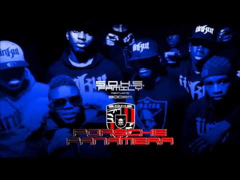 S D H S  Family feat  Booba   Porsche Panamera 2014