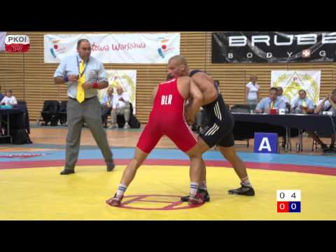 Memoriał Pytlasińskiego: Damian Janikowski - Viktar Sasunouski 1/8 finału