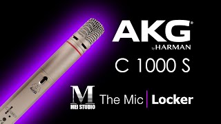 Video thumbnail for AKG C1000S by MEI Studio