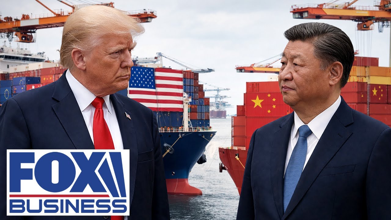 'STAGGRING AMOUNT': Trump THREATENS China with new tariffs if they do this