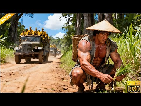 2025 Action Blockbuster: The unassuming lad is a jungle killing god who hunts down 1,000 Japs!