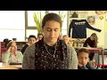 Basisschool 't Landje aanwezig bij de herdenking - gedicht van Narijss