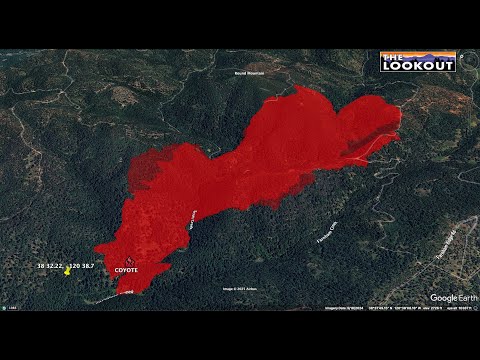 Morning Update - Coyote Fire - 8/21/2025