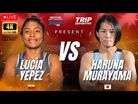 🔴LIVE | TODO UN PAÍS CONTIGO “LA TIGRA” 💪🏼🇪🇨 | FINAL DEL MUNDIAL DE LUCHA 2025 🤼🔥