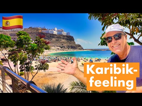 GRAN CANARIA | Schönster Strand auf der Insel? | Playa Amadores