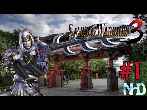 Let's Play Samurai Warriors 3 Z: Kenshin Uesugi (pt1) - The Kanto Campaign