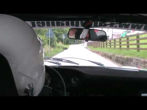 Cameracar Manuel Tezza-Paolo Verzini Porsche 911 Rally Bellunese 2011