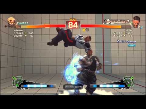 High damage Gouken reset