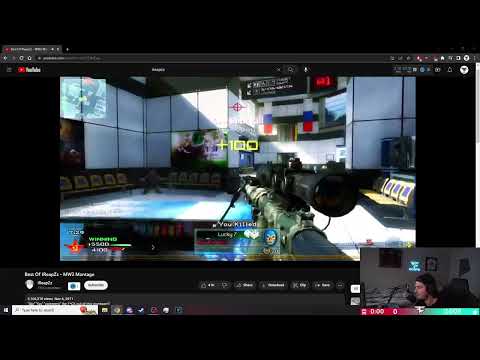 FaZe Scope Reacts To Best Of IReapZz - MW2 Montage