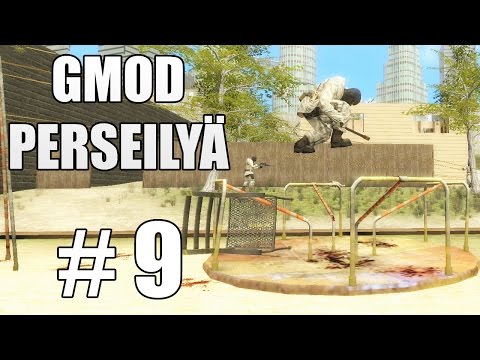 Hajosko se? - GMOD PERSEILYÄ!