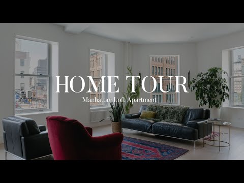 Home Tour | Manhattan Loft Apartment
