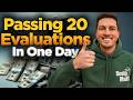 How to Pass Prop Firm Evaluations (Live Trading & Tips)