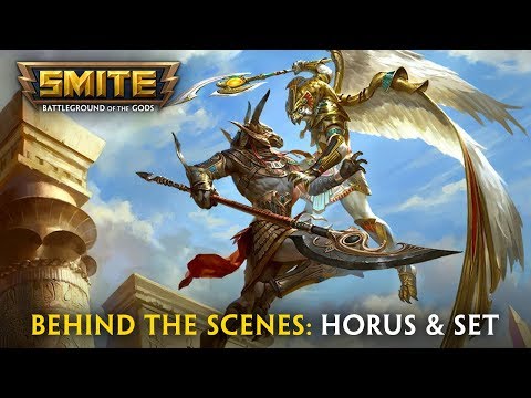 SMITE: Behind the Scenes - Horus and Set