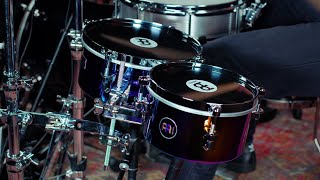 Meinl Percussion 6 & 8 Spectrum Series Drummer Mini Timbales - SMIT68