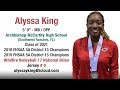 Alyssa King 🏐🏐 Early 2020 Club Season Volleyball Highlights 🏐🏐 Class of 2021 🏐🏐