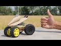 DIY Amazing Car With New Idea RC Homemade Car