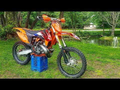 New Bike Reveal - 2015 KTM 250 SX