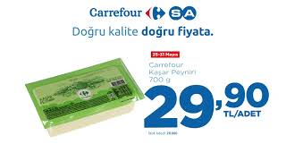 Carrefour Kaşar Peyniri 700 gr 29,90 TL