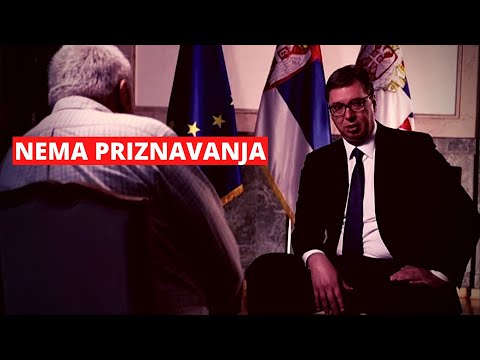VUČIĆ PORUČIO ALBANCIMA: Ultimatum nije način razgovora sa Srbijom, štitićemo svoje interese!