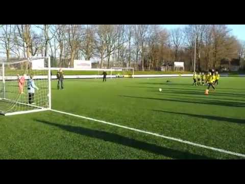 RKVV Sint Michielsgestel E1   BVV E3 Beker kwartfinale