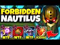 I Played The Forbidden Nautilus Build And It S 100 Amazing Hail Of Blades Is BROKEN