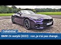 Essai - BMW Z4 restylé (2023) : non, je n'ai pas changé...