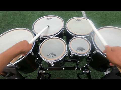 Phantom Regiment 2021 Quad Cam - Mark Foster