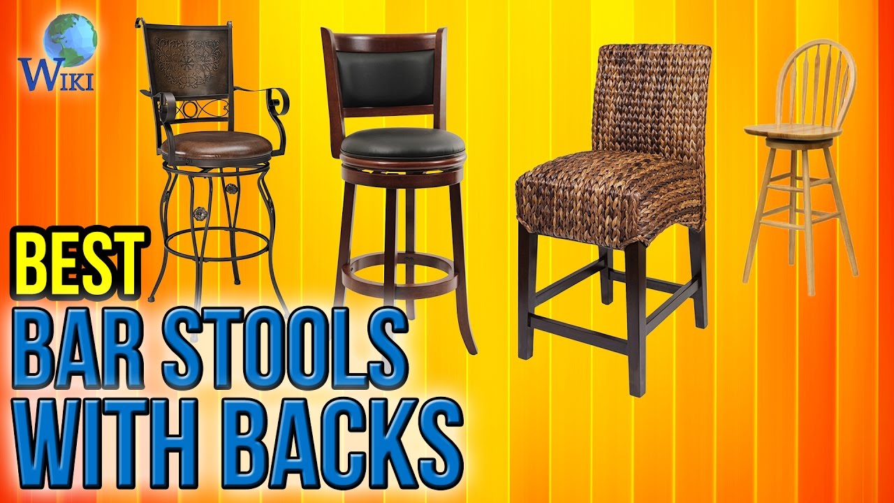 10 Best Bar Stools With Backs 2017