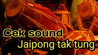 Download lagu Cek sound kendang jaipong tak tung deng mp3 Download lagu Cek sound kendang jaipong tak tung deng mp3