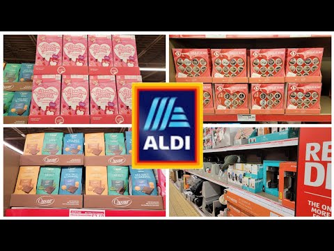 ALDI * ALL NEW IN STORE SHOP WITH ME