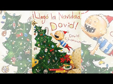 LLEGÓ LA NAVIDAD, DAVID - David Shannon - Cuento infantil