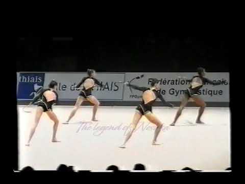 FRANCE 3 hoops 4 clubs - 2006 Thiais EF