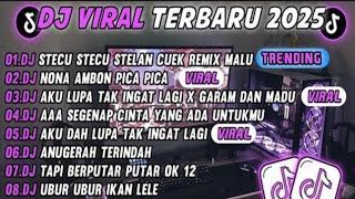 Download lagu DJ TIKTOK TERBARU 2025‼️ DJ STECU STECU REMIX- 🎵 DJ COBA COBA JALANIN DULU🎵 FULL ALBUM mp3