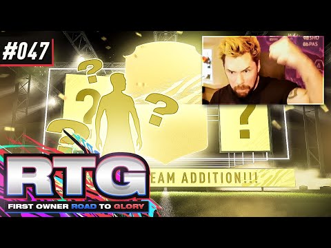 HUGE NEW TEAM ADDITION!! - FIFA 21 First Owner Road To Glory! #47