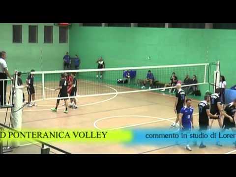 Camp  di volley 1° Div  maschile  SERIANA V  ALBINO- PONTERANICA