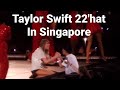 Taylor Swift 22 'Hat in Singapore 2024/3/3