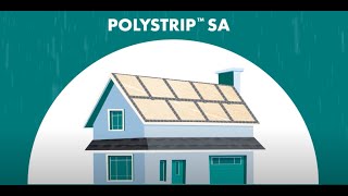 Polystrip® SA | Advanced Roof Deck Joint Tape
