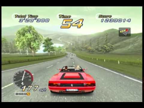 OutRun 2 Xbox Gameplay 60fps - Ending A