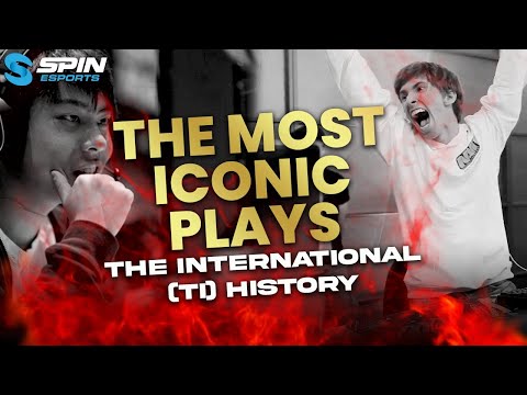 THE MOST ICONIC PLAYS OF THE INTERNATIONAL (TI) DOTA 2 HISTORY!