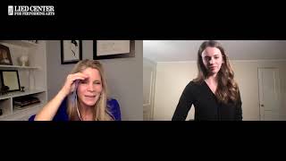 Kelli O&#39;Hara Master Class