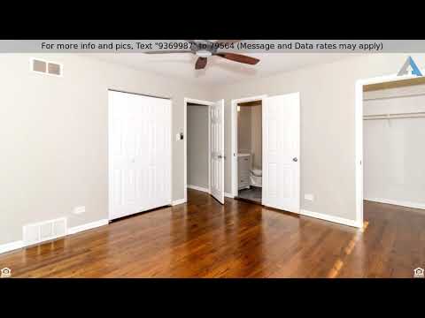 Priced at $249,900 - 1319 Jeffery Drive, Homewood, IL 60430