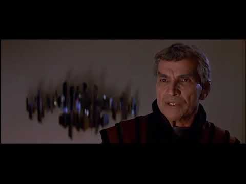 Star Trek III The Search For Spock   Admiral Kirk & Sarek
