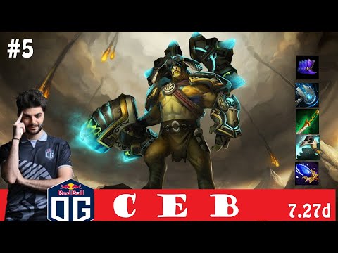 [DOTA 2] OG.Ceb the ELDER TITAN [OFFLANE] [7.27D] [5]