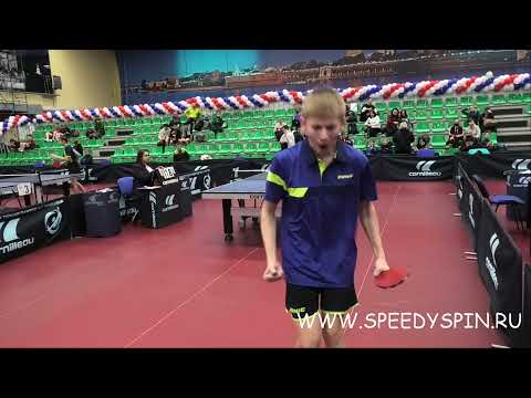 Vasikov - Faizullin.XXI International Cadet and Hopes tournament 2021.FHD