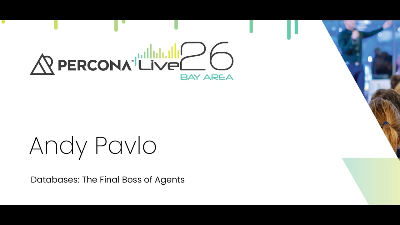 Databases: The Final Boss of Agents